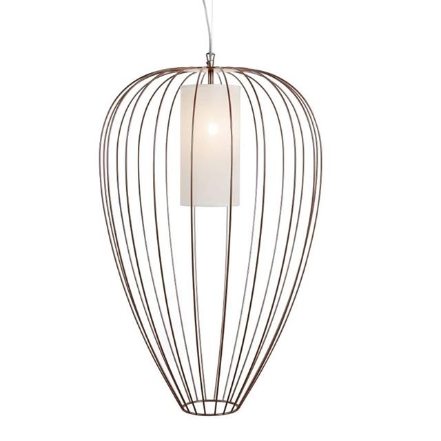 Karman Cell Udendørs Pendel Ø55 i Bronze - Elegant Belysning