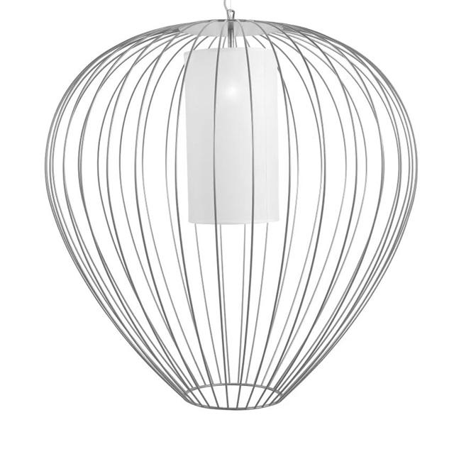 Karman Cell Udendørs Pendel Ø84 – Glossy Hvid Tilbud!