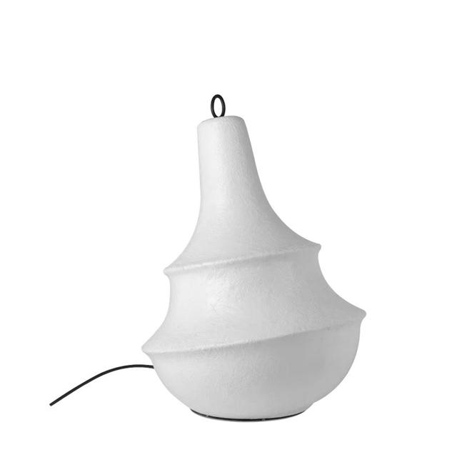 Karman Lady D Udendørs Gulvlampe – Elegant Hvid Belysning