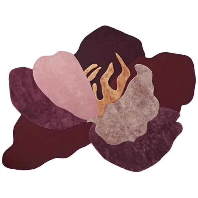 Aytm Flores Gulvtæppe L316 Multi – Farverigt Blomsterdesign