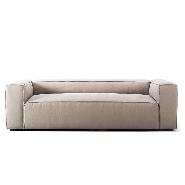 Decotique Grand 2-Personers Sofa i Sandshell Beige – Udsalg!