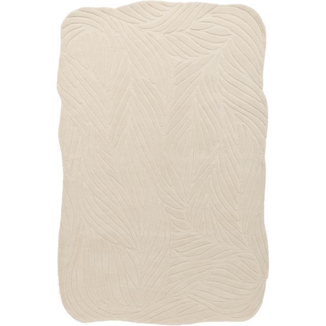 Decotique Leaf Gulvtæppe 300x400 cm – Off-white Elegance