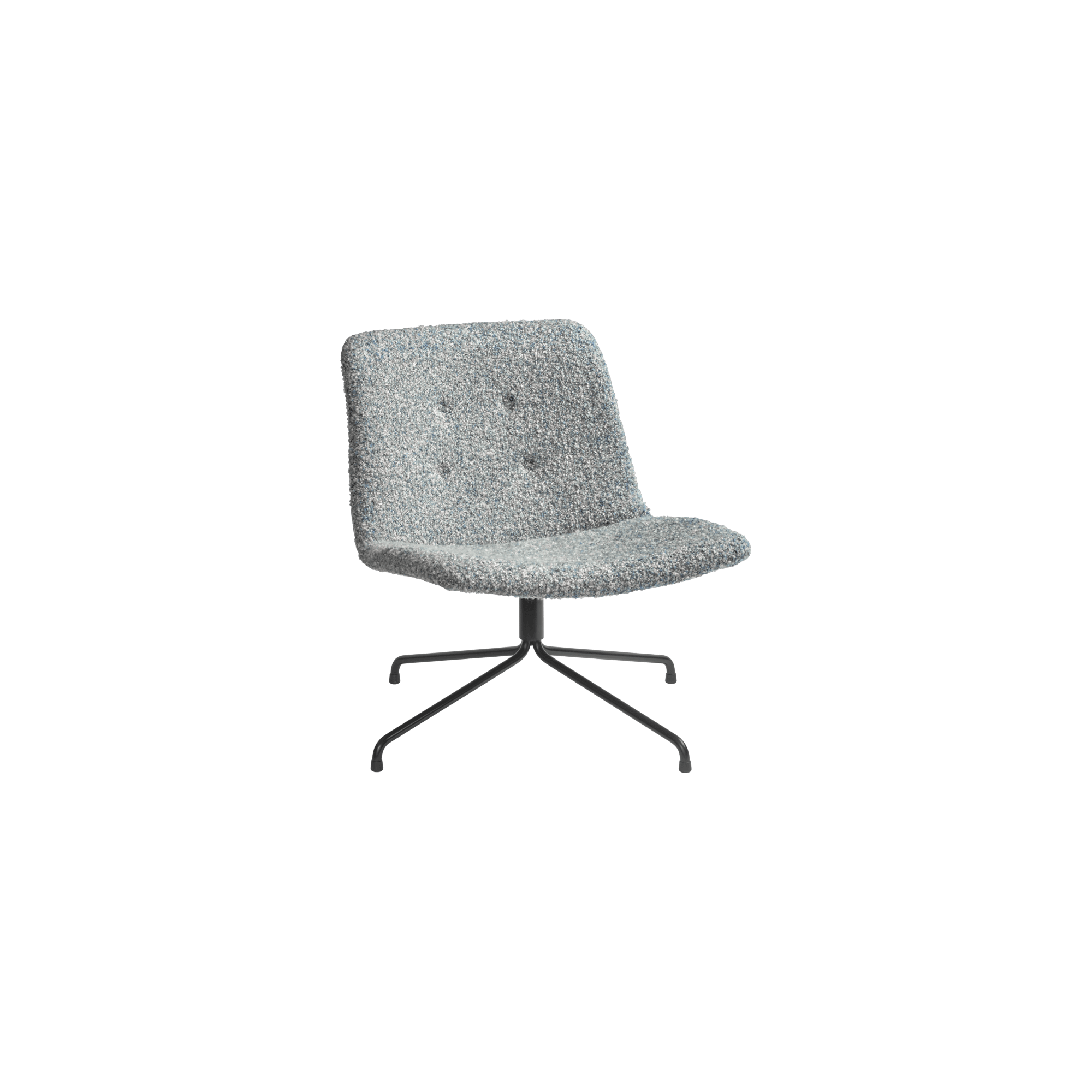 Bent Hansen Primum Lænestol – Sort Fluffy Komfort og Stil