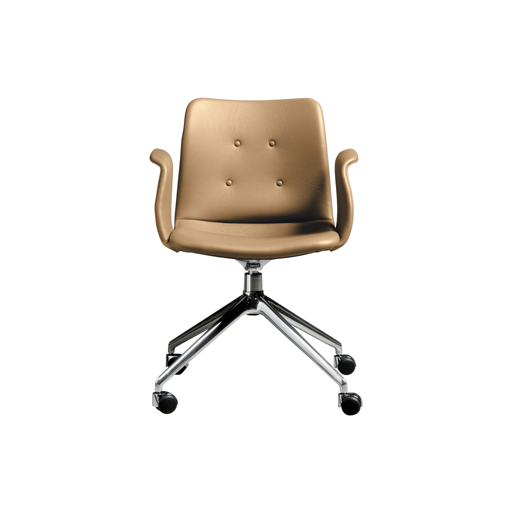 Bent Hansen Primum Spisebordsstol med Swivel Hjul