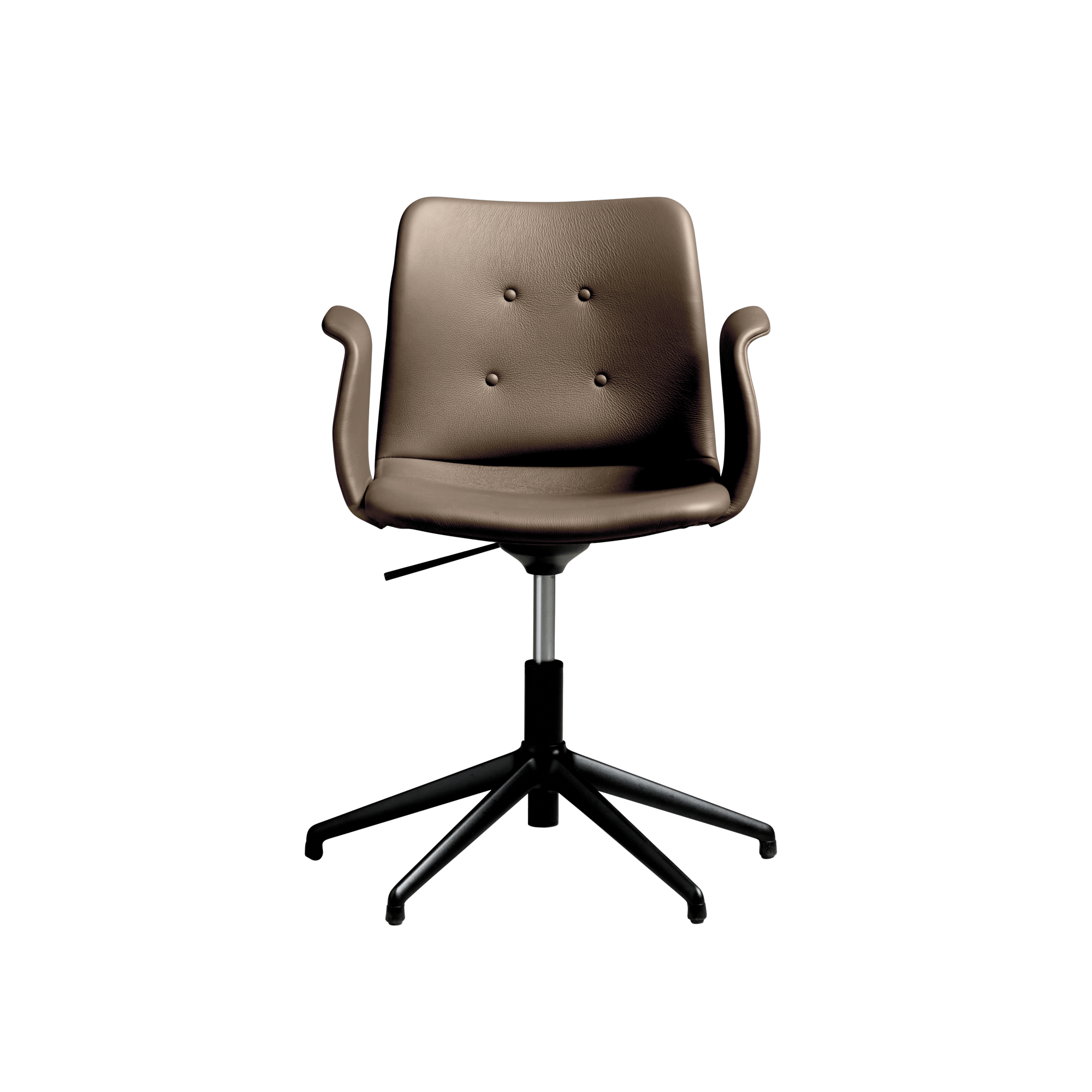 Elegant Drejestol i Sort Zenso – Komfort og Stil til Hjemmet