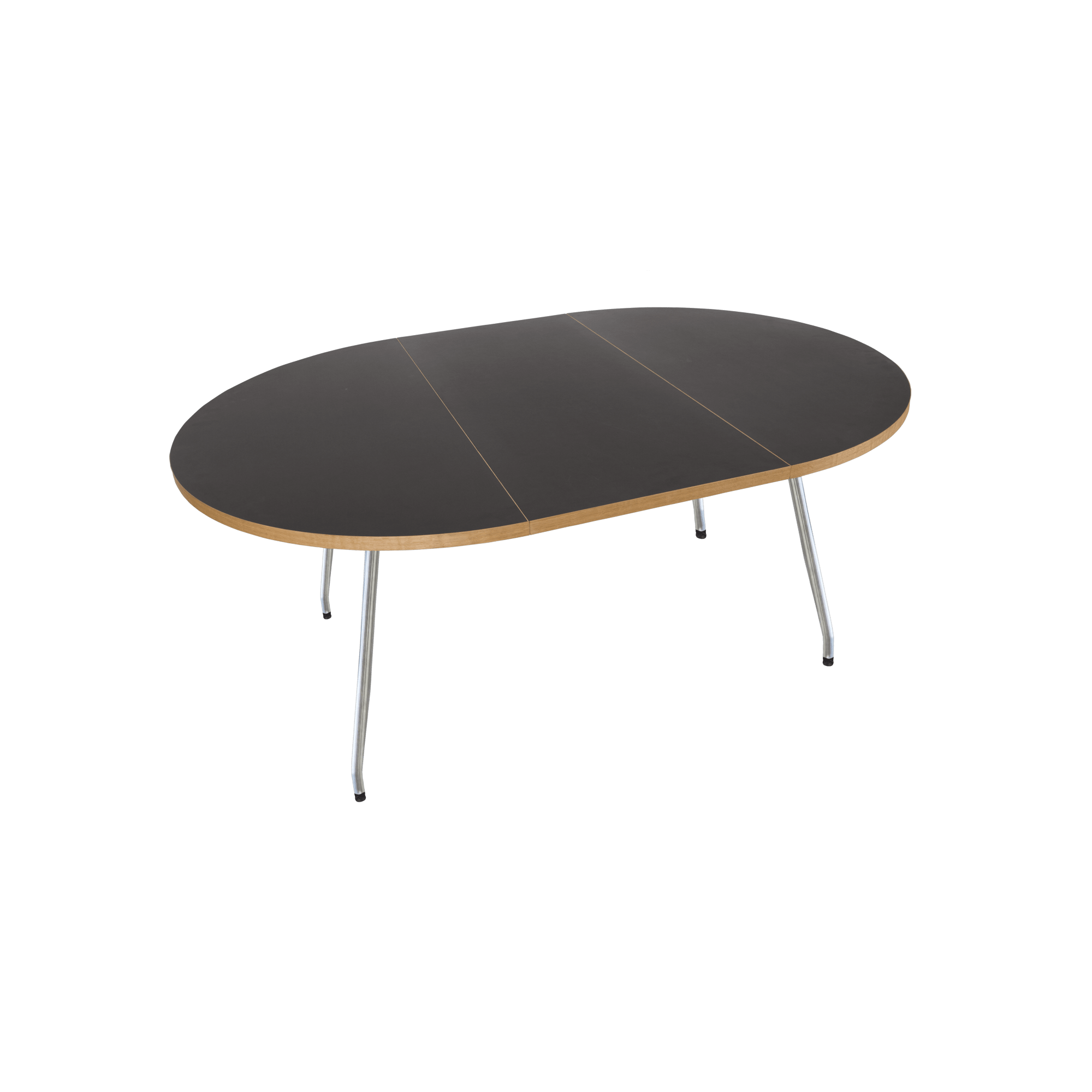 Bent Hansen Primum Spisebord – Elegant Sort Linoleum