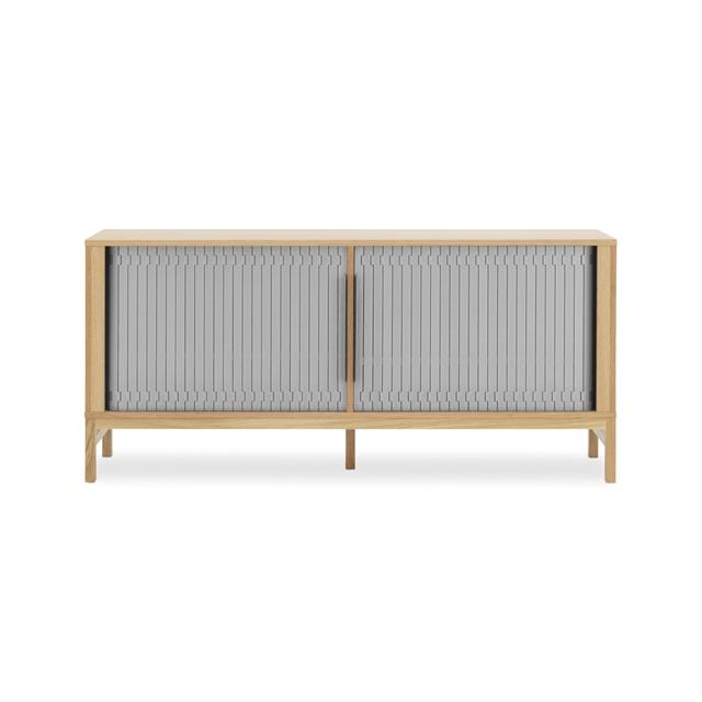 Normann Copenhagen Jalousi Skænk i Grå - Designklassiker Udsalg