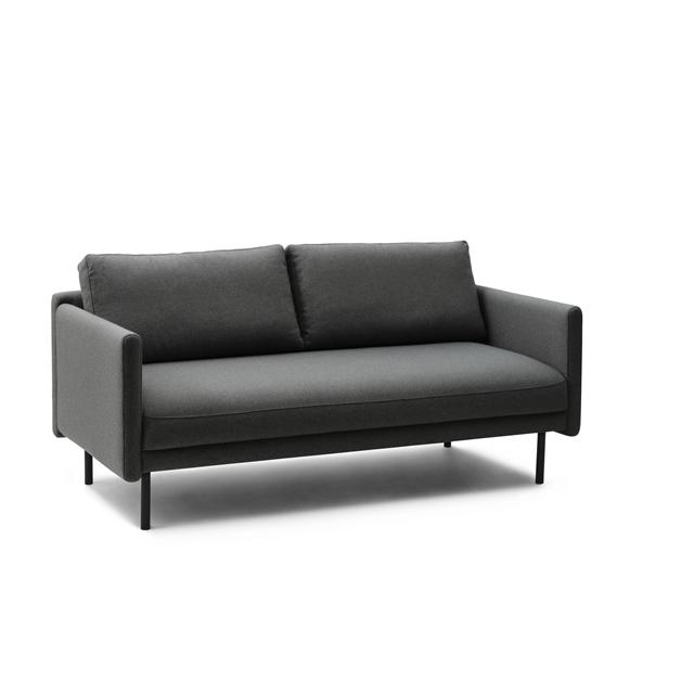 Normann Copenhagen Rar Sofa – Mørkegrå Elegance til Dit Hjem