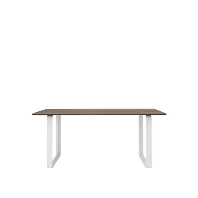 Muuto 70 70 Spisebord – Røget Eg og Hvid Elegance