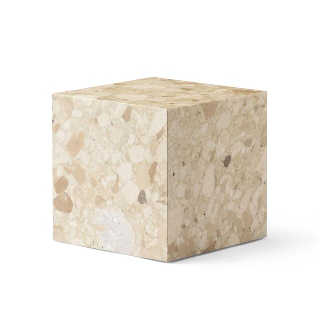Audo Plinth Sofabord i Breccia Marmor – Eksklusivt Design