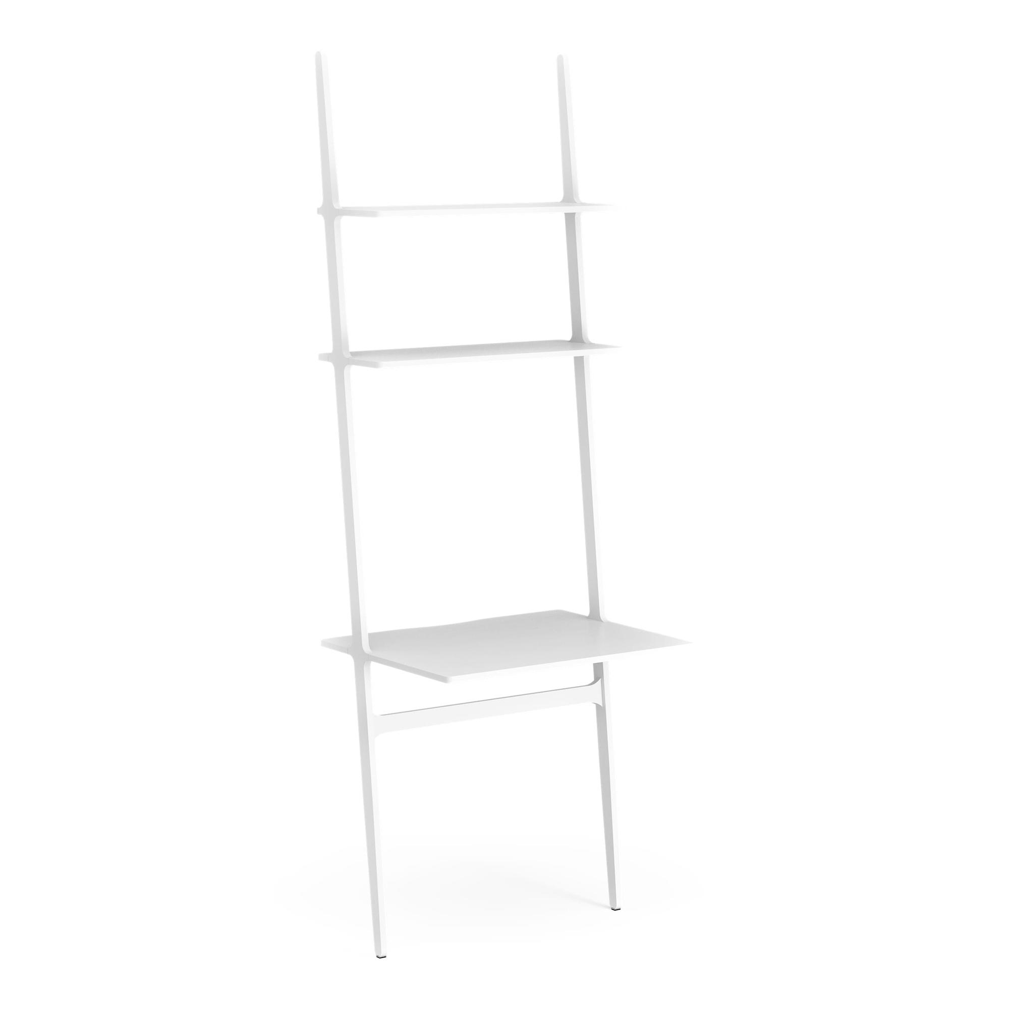 Swedese Libri Skrivebord Hvid – Elegant og Funktionelt Design