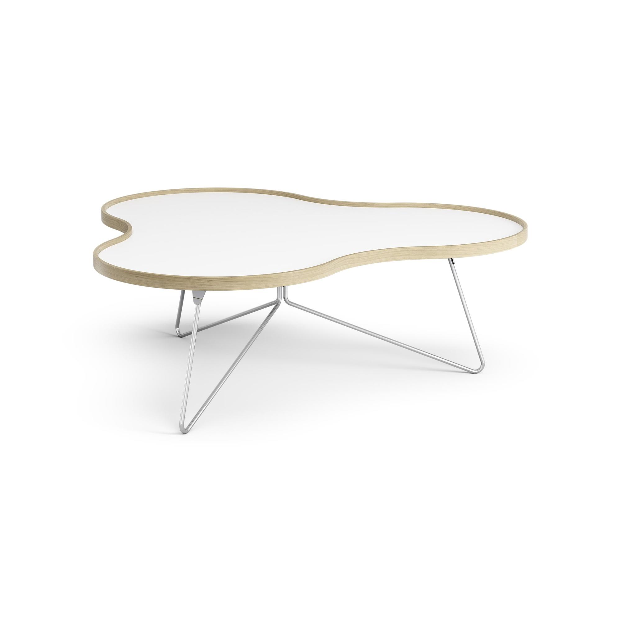 Swedese Flower Sofabord i Hvid Krom – Unikt Design!