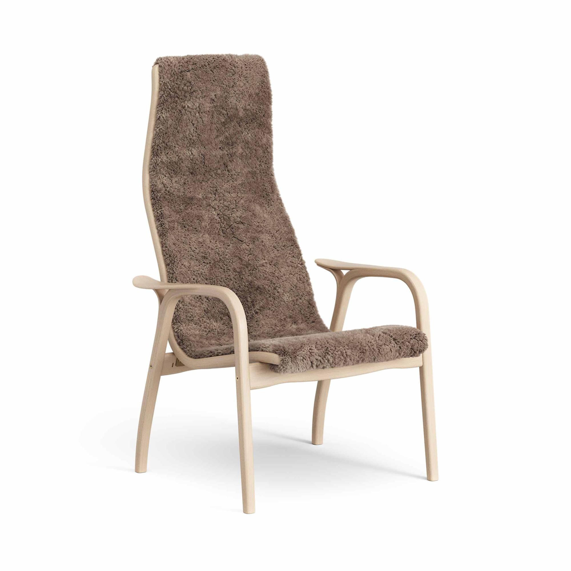 Swedese Lamino Lænestol i Bøg med Fåreskind – Must-Have!