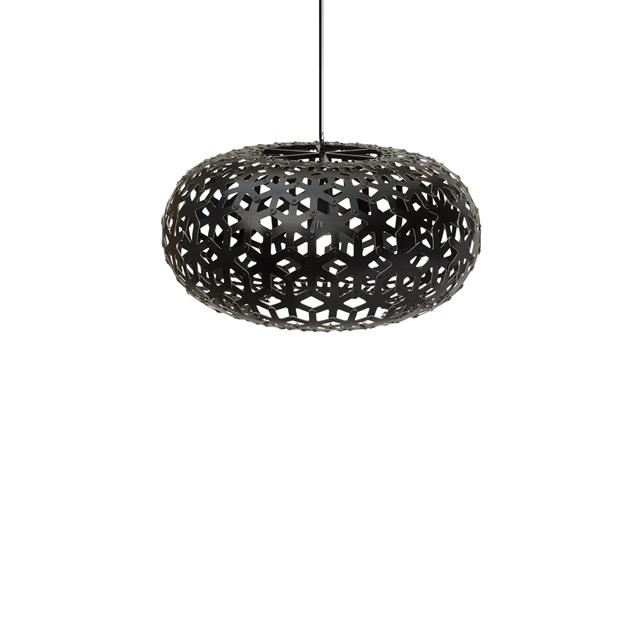 David Trubridge Snowflake Pendel Ø80 – Sort Lampe Tilbud