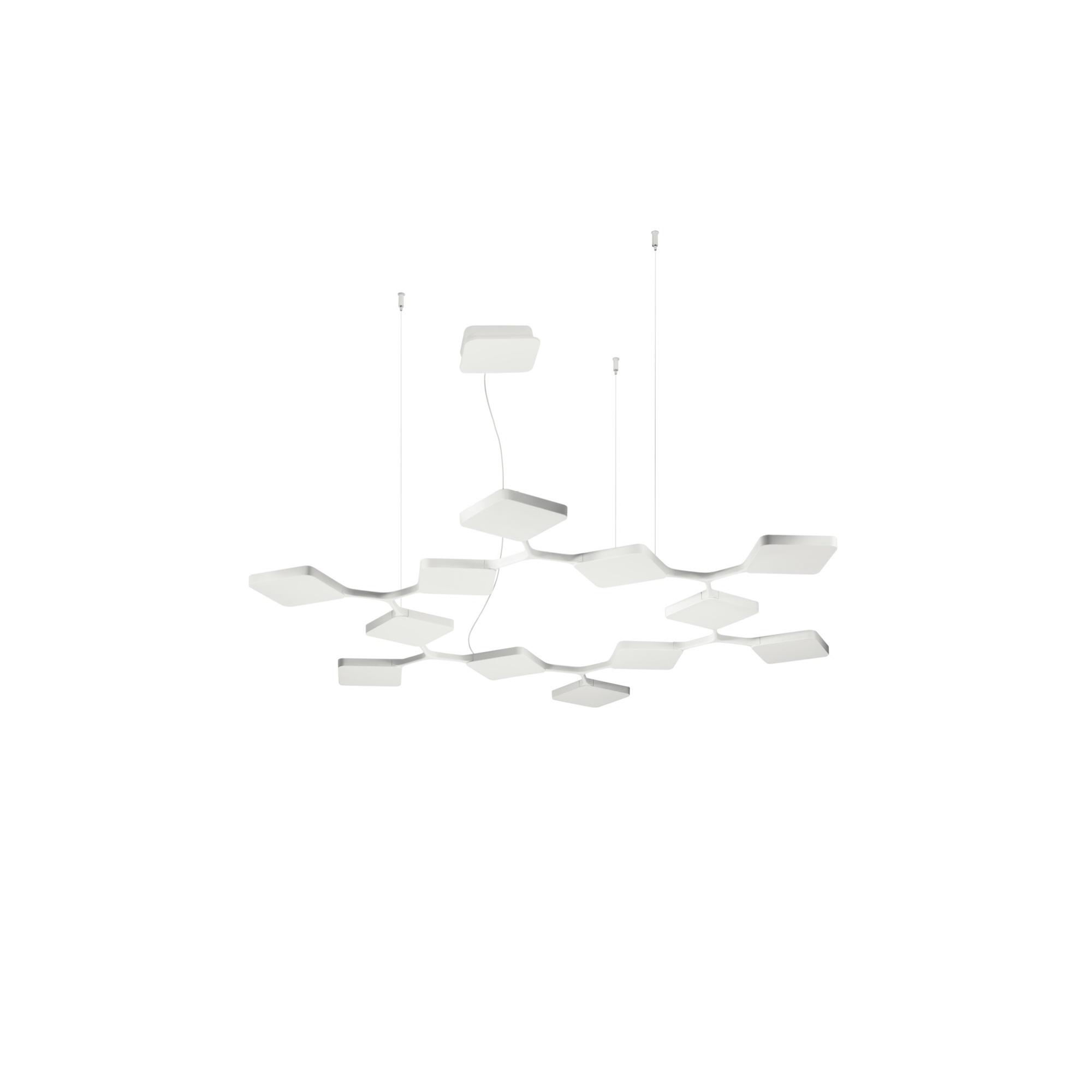 Stilnovo Quad Pendel Cirkel Hvid – Minimalistisk Belysning