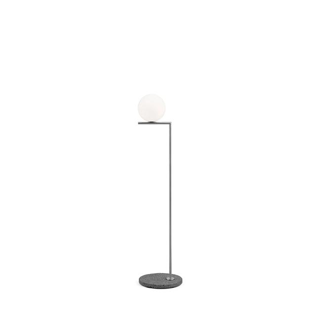 Flos IC F1 Udendørs Gulvlampe i Rustfrit Stål – Elegant Lys!