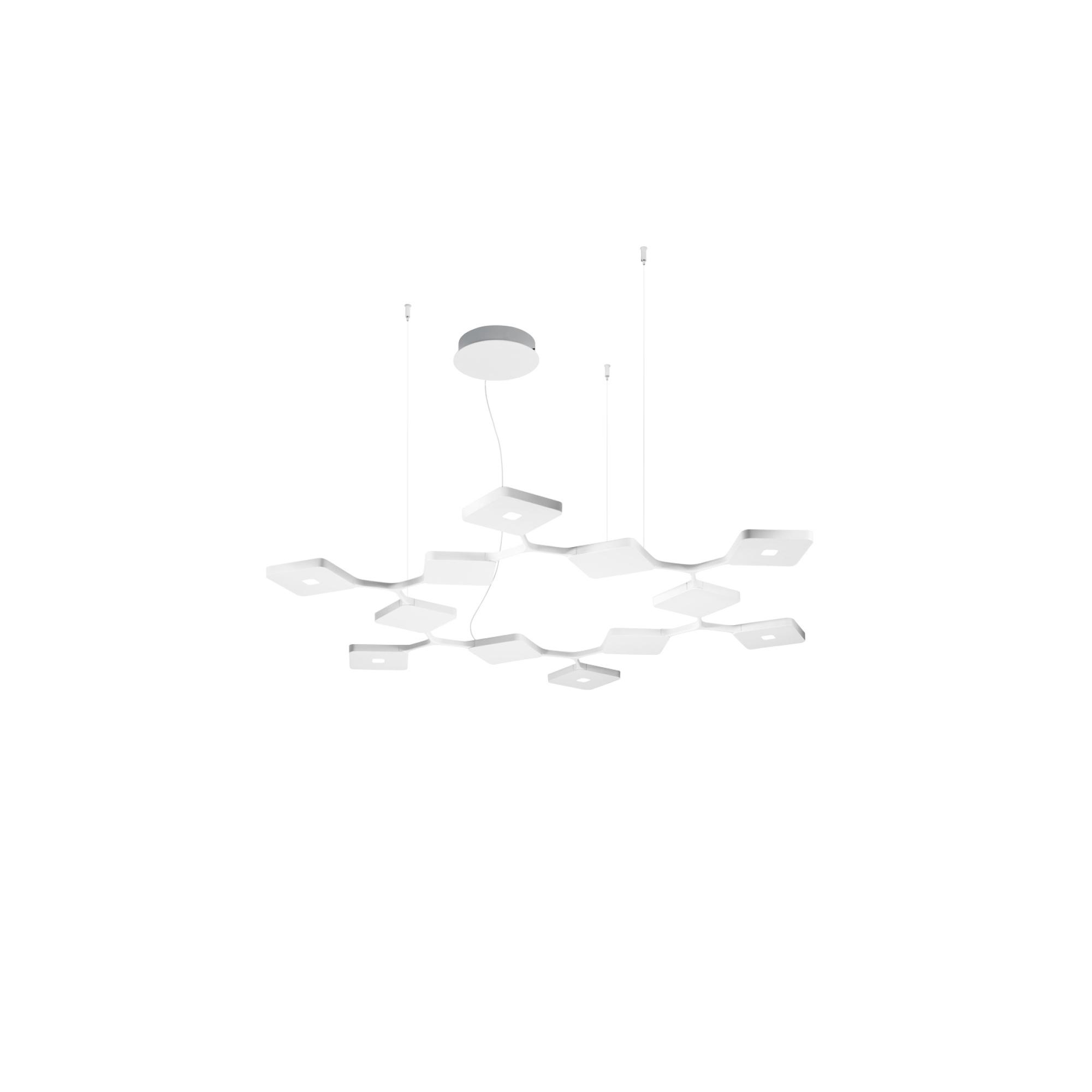 Stilnovo Quad Pendel Hvid – Minimalistisk Belysningstilbud