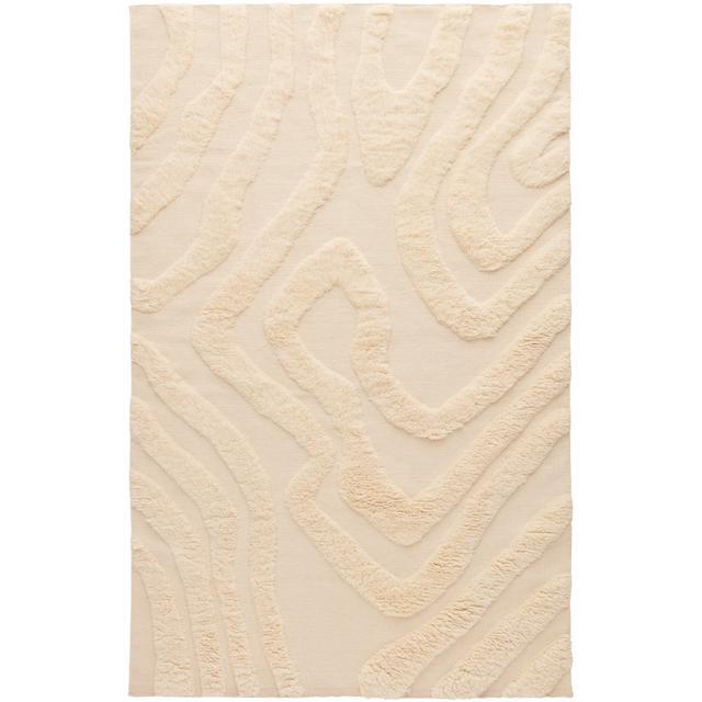 Decotique Flow Gulvtæppe 300x400 Off-white – Udsalg!