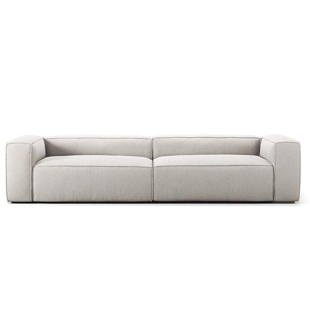 Decotique Grand Sofa til 4 Personer i Månehvid – Udsalg!