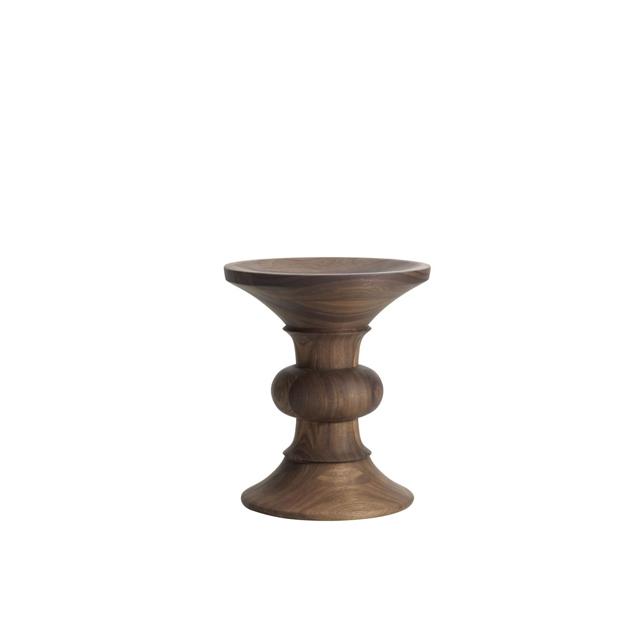Vitra Eames Skammel Model B – Mørk Valnød Tilbud!