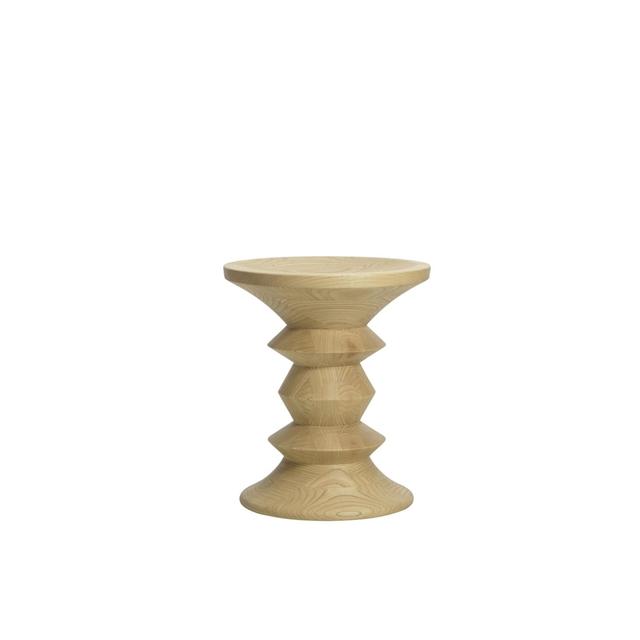 Vitra Eames Skammel Model A - Naturlig Kastanje Tilbud