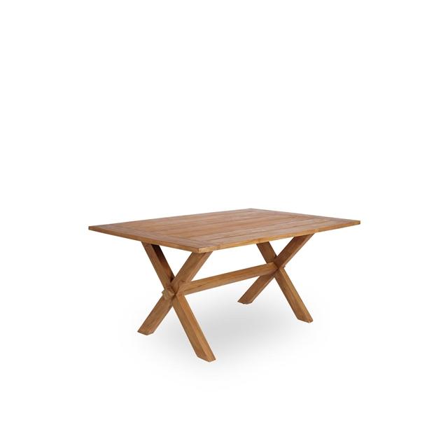 Sika-design Colonial Teak Havebord – Elegant Udendørs Møbel