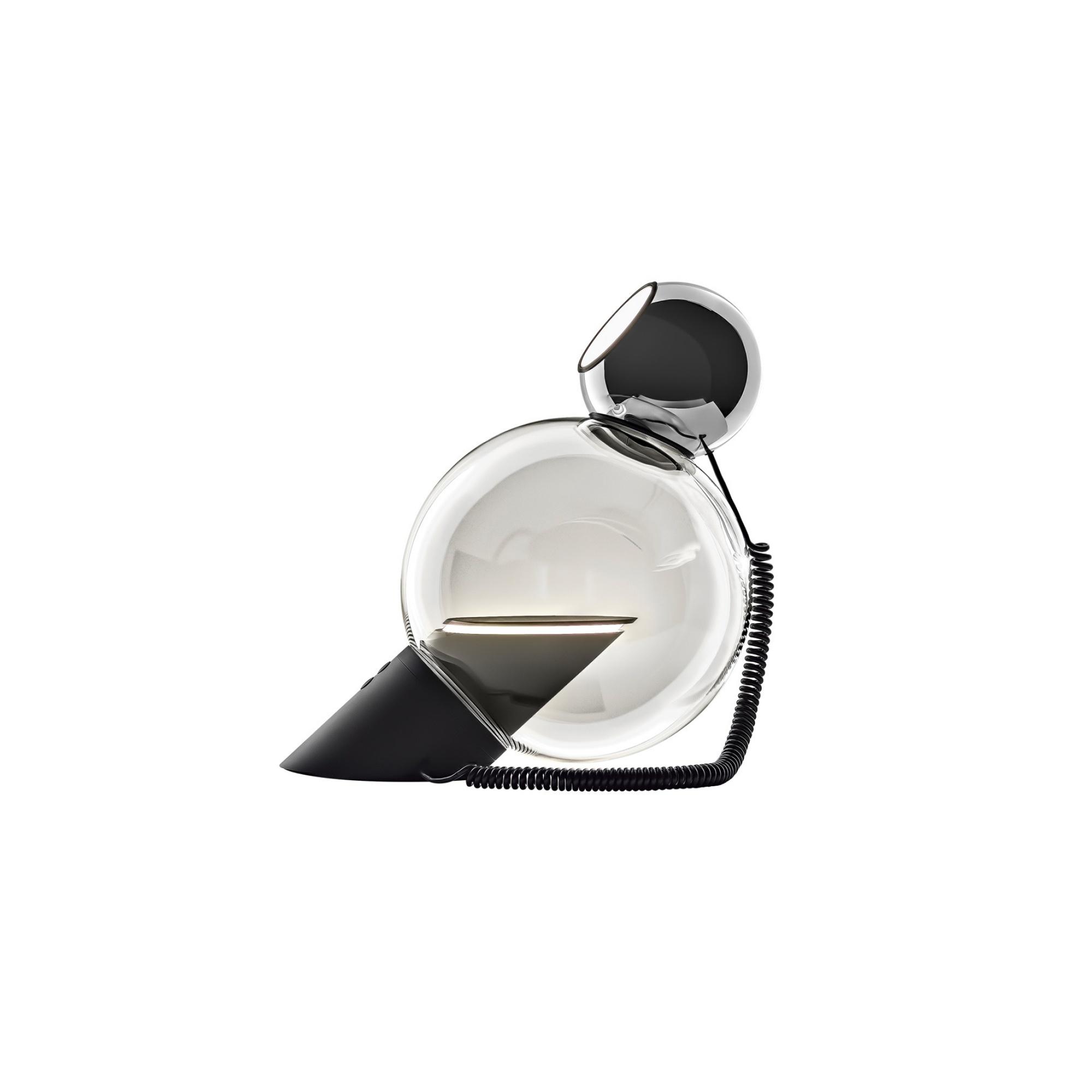 Stilnovo Gravita Bordlampe i Sort – Elegant Design til Hjemmet