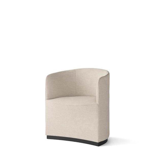 Audo Tearoom Spisebordsstol Savanna – Hvid Cream Tilbud