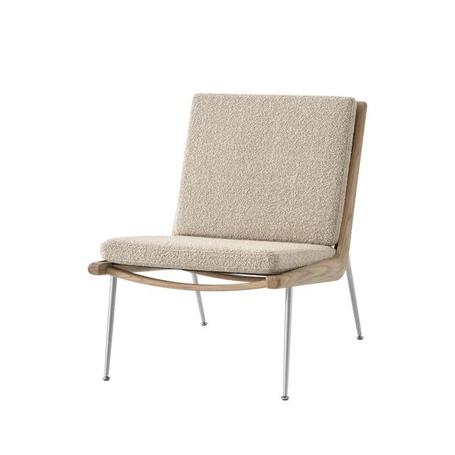 Tradition Boomerang HM1 Lænestol i Olieret Eg - Designklassiker