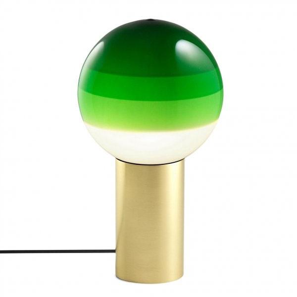 Marset Dipping Light Bordlampe Grøn – Unikt Designtilbud!