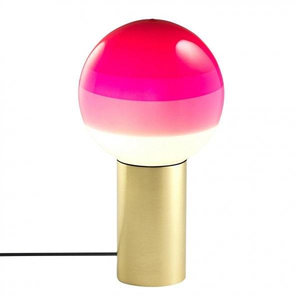 Marset Dipping Light Bordlampe i Pink – Unik Belysningstilbud