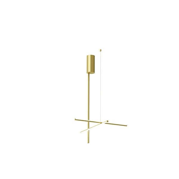 Flos Coordinates C1 Loftlampe i Guld – Elegant Belysningstilbud