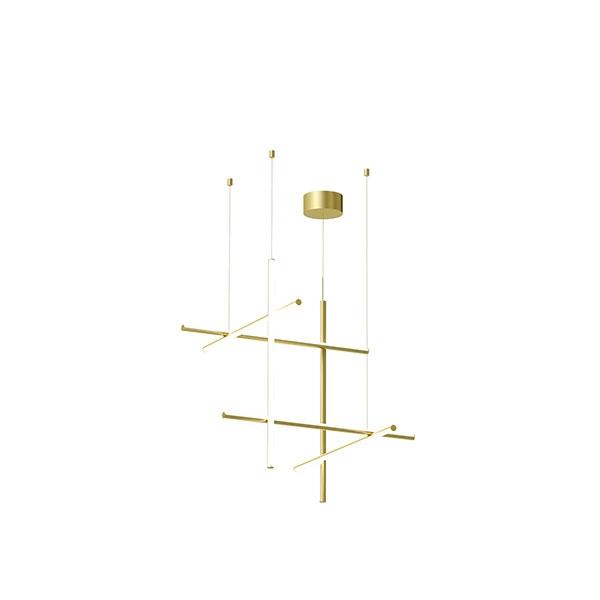 Flos Coordinates S3 Pendel i Guld – Elegant Belysningstilbud