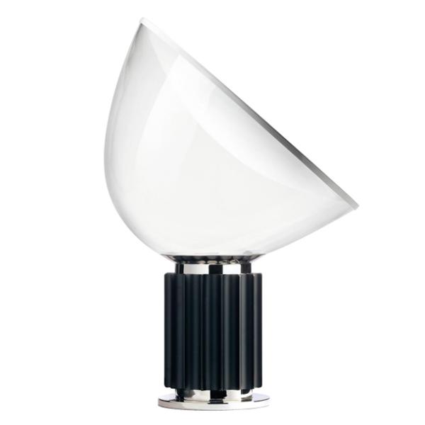 Flos Taccia LED Bordlampe i Sort – Tidløs Elegance Tilbud