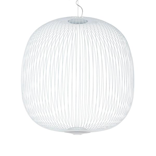 Foscarini Mylight Spokes Pendel – Elegant Hvid Lampe