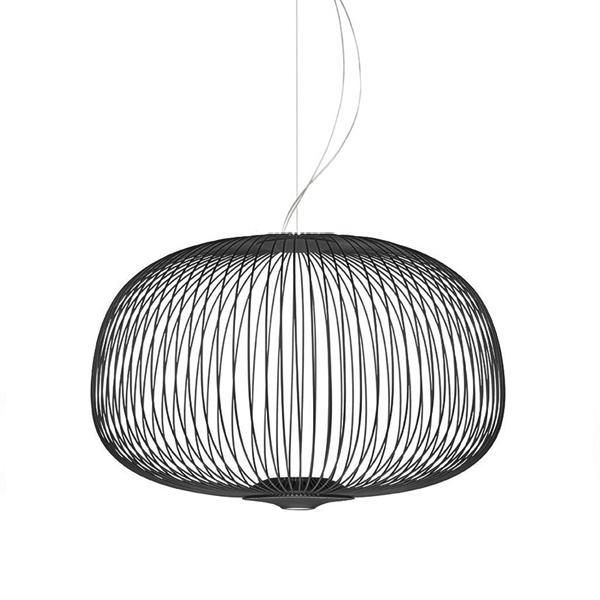 Foscarini Mylight Spokes Pendel – Elegant Grå Belysning