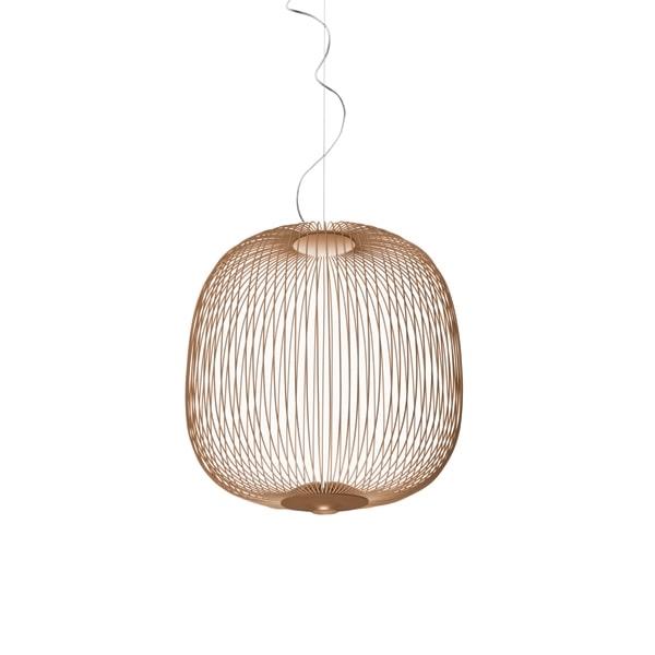 Foscarini Mylight Spokes Pendel i Kobber – Elegant Belysning