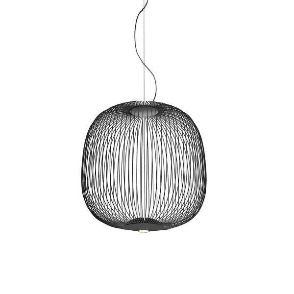 Foscarini Mylight Spokes Pendel – Elegant Grå Designlampe