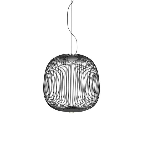 Foscarini Spokes Midi Pendel i Grå - Elegant Belysning