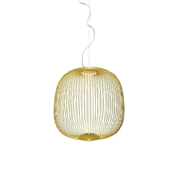 Foscarini Mylight Spokes Midi Pendel i Guld – Fantastisk Tilbud!