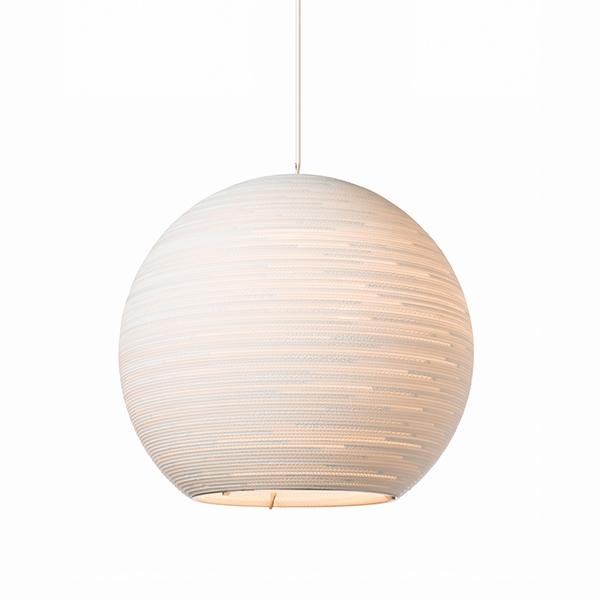 Graypants Scraplight Sun 32 Pendel – Hvid Elegance