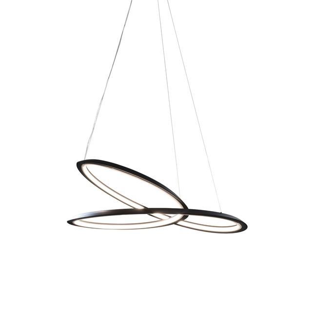 Nemo Kepler Minor Pendel – Sort Downlight 2700K Tilbud!