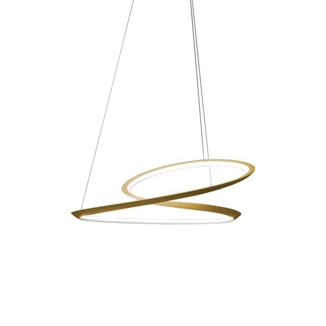 Nemo Kepler Minor Pendel i Guld – Elegant Belysning Tilbud
