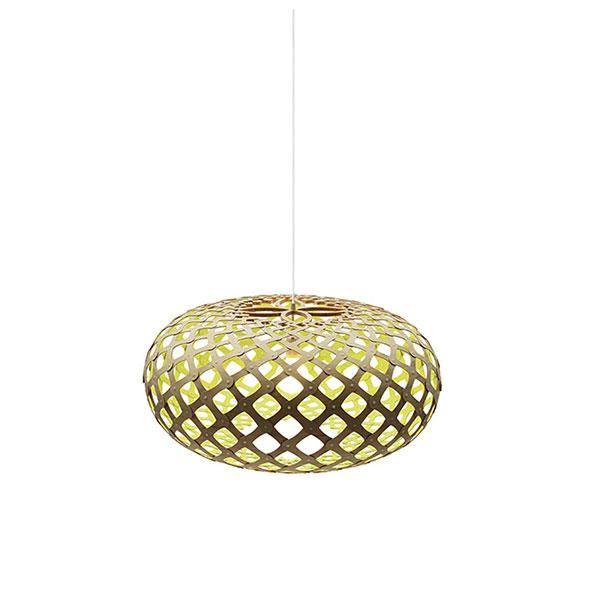 Elegant Bambus Pendel – Kina Lime fra David Trubridge
