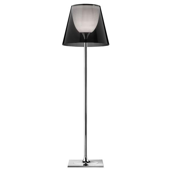 Flos Ktribe F3 Røgfarvet Gulvlampe - Elegant Designtilbud