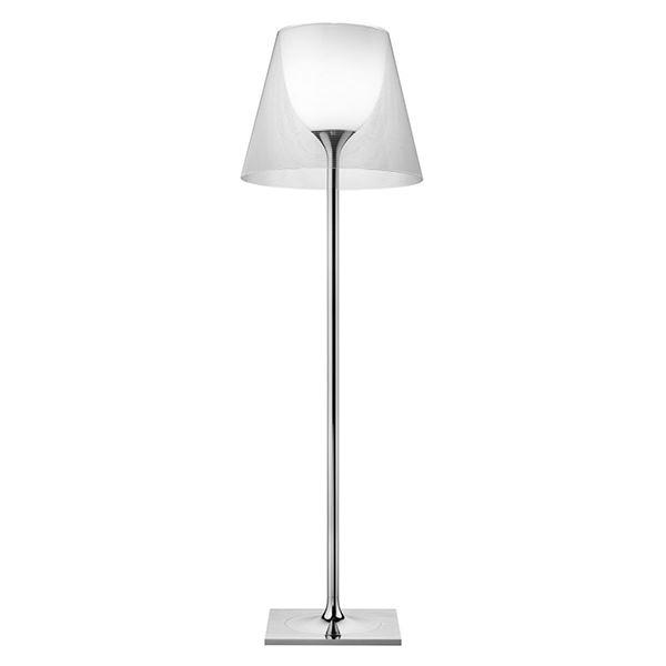 Flos Ktribe F3 Transparent Gulvlampe – Elegant Belysning