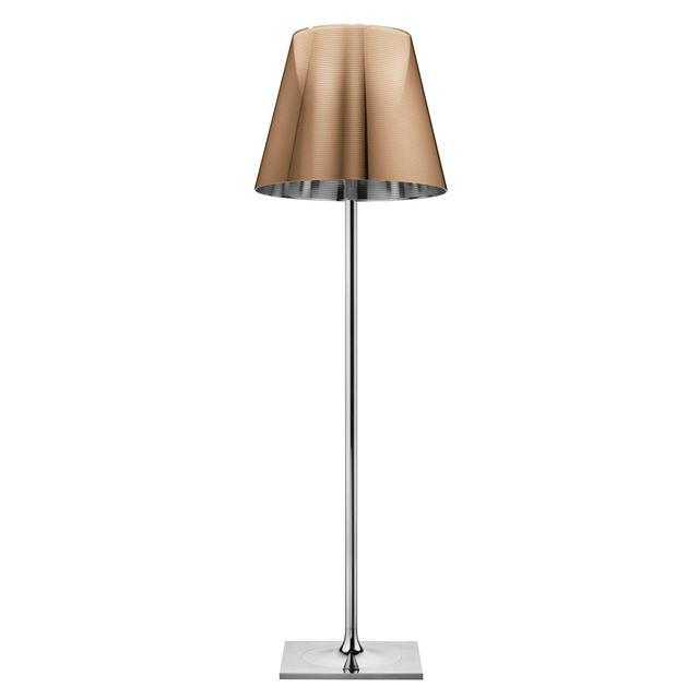 Flos Ktribe F3 Gulvlampe i Bronze – Elegant Belysning!