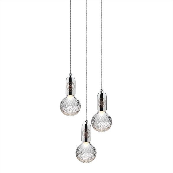 Lee Broom Crystal Bulb Pendel – Elegant belysning til hjemmet