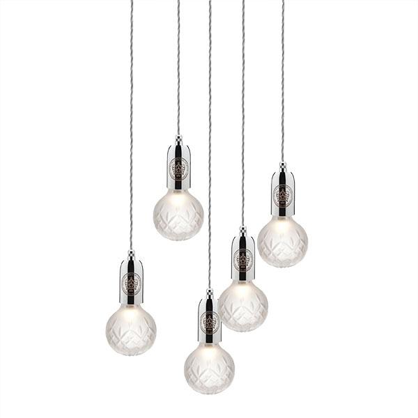 Lee Broom Krystal Pendel – Elegant Belysning til Hjemmet