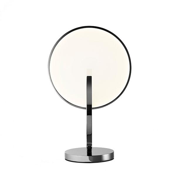 Elegant Lee Broom Eclipse Bordlampe i Krom – Unik Design!